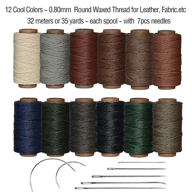 Fil À Coudre 150D - 1000 Mètres De Broderie Lumineuse Filets À Coudre