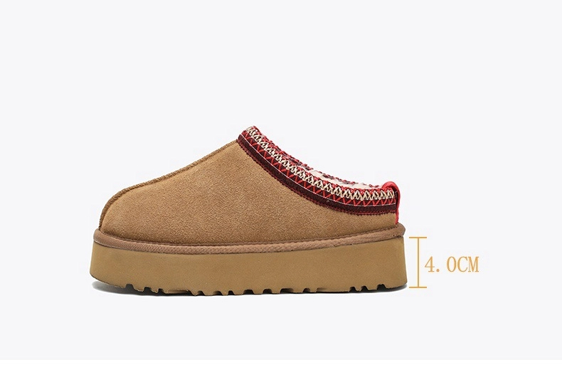 Designer Snow Boots Classics Slippers Women Fur Slides Men Sand Ultra Mini Platform Boot Slip-on Les Petites Suede Non Slip, Toe Cap Slippers Designer_voghion.com