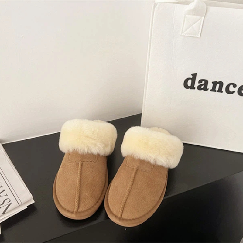 Winter Tazz Slippers Womens Tasman Snow Boots Classic Maroon Sand Mustard Seed Ultra Mini Platform Shoes Suede Wool Designer Men Fur Slides Size_voghion.com
