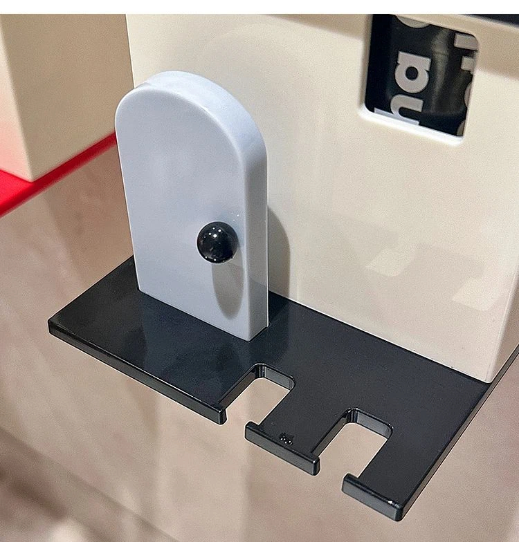 Cute Little House, Tooth Cup Storage Rack, Dormitory, Household Bathroom, Wall Mounted, No Drilling Toothbrush Storage Rack_voghion.com