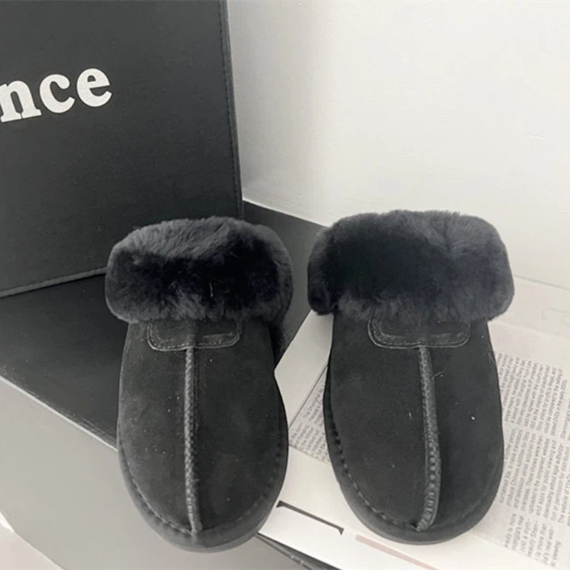 Winter Tazz Slippers Womens Tasman Snow Boots Classic Maroon Sand Mustard Seed Ultra Mini Platform Shoes Suede Wool Designer Men Fur Slides Size_voghion.com