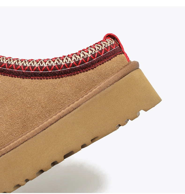 Designer Snow Boots Classics Slippers Women Fur Slides Men Sand Ultra Mini Platform Boot Slip-on Les Petites Suede Non Slip, Toe Cap Slippers Designer_voghion.com