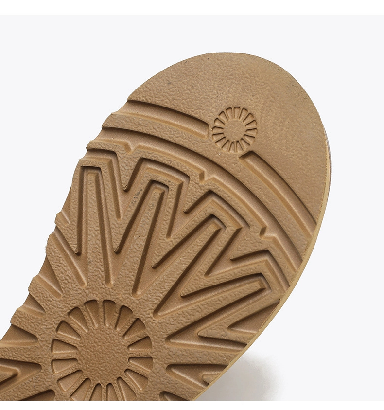 Designer Snow Boots Classics Slippers Women Fur Slides Men Sand Ultra Mini Platform Boot Slip-on Les Petites Suede Non Slip, Toe Cap Slippers Designer_voghion.com