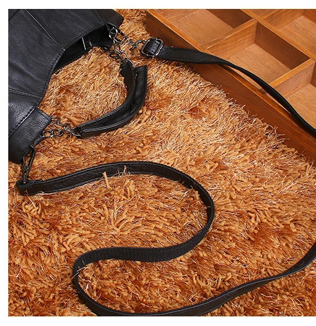 Women's Handbag, Handbag, Top Layer Cowhide, Women's Handbag, Chain Bag_voghion.com