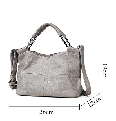 Women's Handbag, Handbag, Top Layer Cowhide, Women's Handbag, Chain Bag_voghion.com