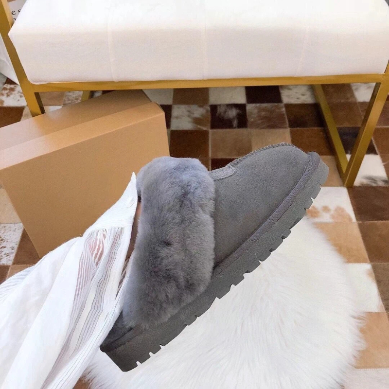 Winter Tazz Slippers Womens Tasman Snow Boots Classic Maroon Sand Mustard Seed Ultra Mini Platform Shoes Suede Wool Designer Men Fur Slides Size_voghion.com