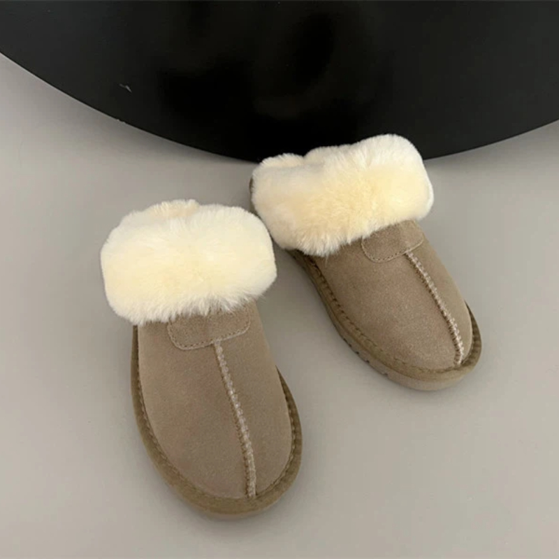 Winter Tazz Slippers Womens Tasman Snow Boots Classic Maroon Sand Mustard Seed Ultra Mini Platform Shoes Suede Wool Designer Men Fur Slides Size_voghion.com