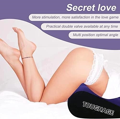 Sex Toys Adult Toys Pillow Position Cushion Triangle Inflatable Furniture Couples Toy Positioning For Deeper Position Support Pillow Men Women Couples_voghion.com