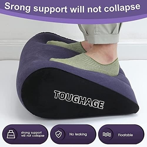 Sex Toys Adult Toys Pillow Position Cushion Triangle Inflatable Furniture Couples Toy Positioning For Deeper Position Support Pillow Men Women Couples_voghion.com